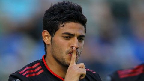 Carlos Vela no cierra la posibilidad de volver al Tricolor