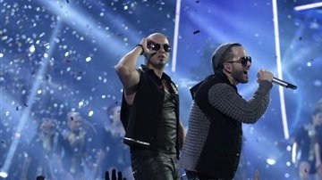 El dúo ahora será entrenador en el programa "La Voz México".