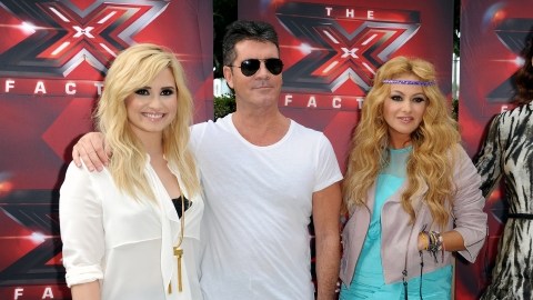 Demi Lovato, Simon Cowell, Paulina Rubio y Kelly Rowland son los jueces de 'The X Factor'.