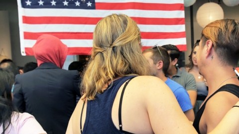 Algunos entrevistados aludieron a la necesidad de que el Papa se pronuncie a favor de los matrimonios gay.