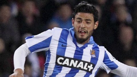 Carlos Vela se lesionó el tobillo durante un entrenamiento y estará en recuperación
