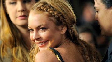 La más reciente película de Lindsay Lohan  "The Canyons" se estrenará en Nueva York y Los Ángeles en agosto.