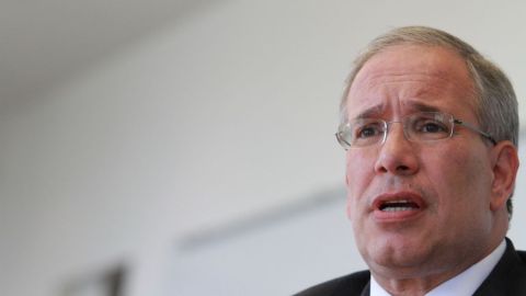 Scott (en la foto)  dijo que, si gana, auditará los proyectos de desarrollo urbano financiados con fondos públicos.