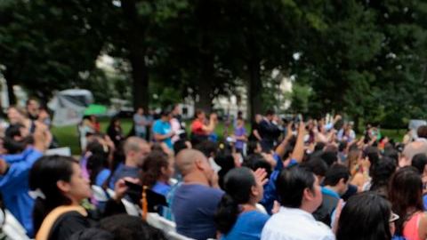 Los  'dreamers' son jóvenes indocumentados que fueron traídos a EEUU cuando eran niños y han crecido en este país como cualquier otro estadounidense, pero sin contar con un estatus legal.