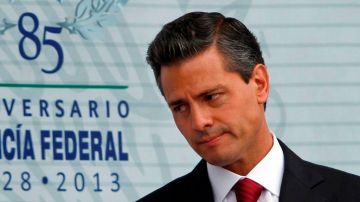 El presidente de México, Enrique Peña Nieto, tendrá un período de recuperación de cuatro días.