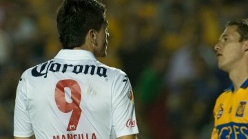 El delantero chileno Héctor Mancilla marcó el segundo gol para Monarcas Morelia
