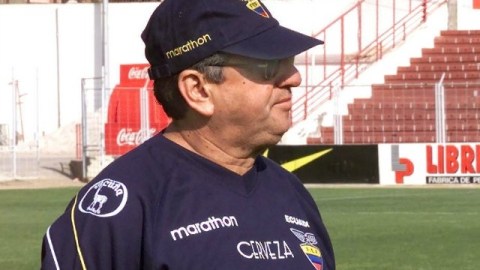 Luis Chiriboga se excusó de asistir, por la muerte del delantero ecuatoriano Christian Benítez