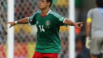 Javier "Chicharito" Hernández fue convocado para el duelo ante Costa de Marfil