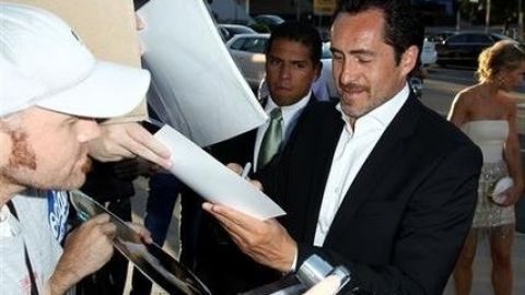 Demián Bichir estrenará la película "Refugio".