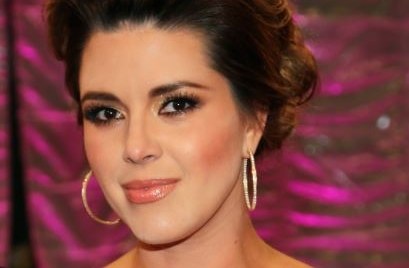 Alicia Machado se toma seriamente su papel de empresaria.