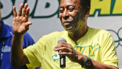 Pelé.