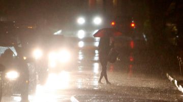 Las lluvias han sido incesantes sobretodo en el área metropolitana de San Juan.