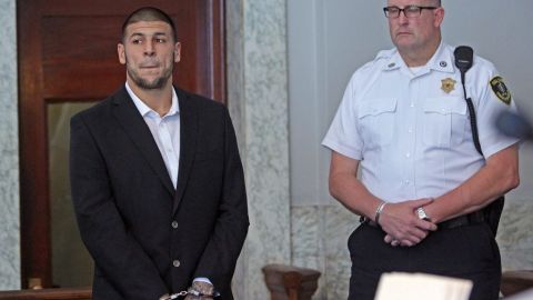 Hernández es el principal sospechoso de la muerte de Odin Lloyd.