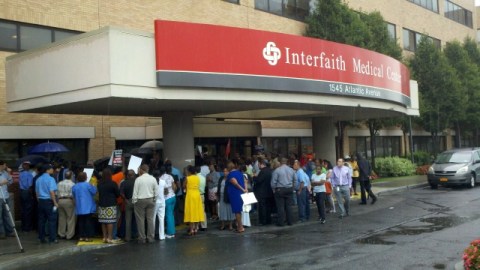 El Centro Médico Interfaith está localizado en el vecindario de Bedford-Stuyvesant.