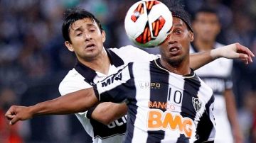 Atlético Mineiro y Olimpia de Paraguay se enfrentarton en la final más reciente de la Copa Libertadores