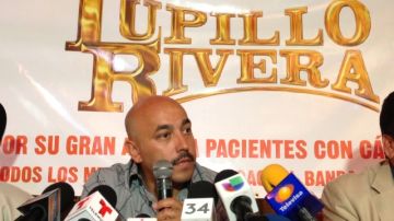 Lupillo Rivera ofrecerá concierto sin cobrar, en apoyo a una fundación de víctimas de cáncer.