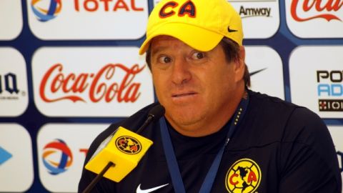 Miguel Herrera, DT del América