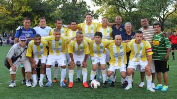 El representativo colombiano de Palmira que juega en la Master Soccer League.