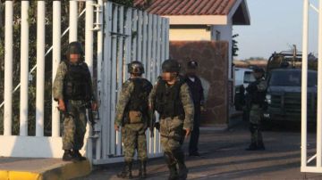 El enfrentamiento en Culiacán ocurrió  cuando agentes policiales fueron atacados a balazos desde una casa.