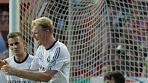 Goleada que hace pasar al Bayern a la siguiente ronda de la Copa.