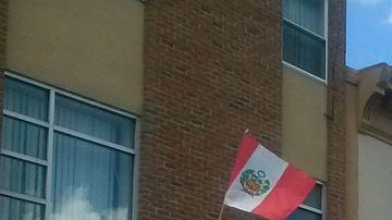 Una carroza en la actividad en Nueva Jersey.