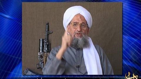 Ayman al-Zawahri es el jefe de Al Qaeda.