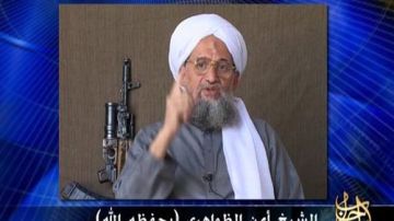 Ayman al-Zawahri es el jefe de Al Qaeda.
