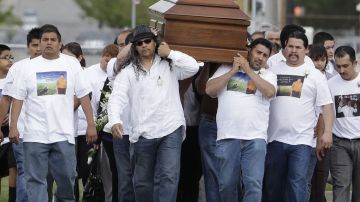 Ricardo Portillo falleció luego de pasar una semana en estado de coma, y fue sepultado el pasado mayo.