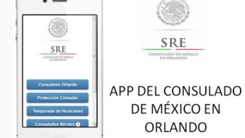 La aplicación fue aprobada por el Gobierno de México.
