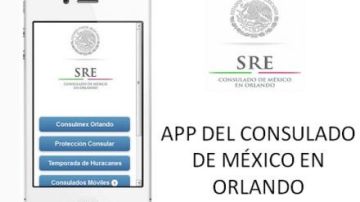 La aplicación fue aprobada por el Gobierno de México.