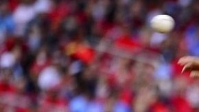 Greinke toleró ocho imparables, pero apenas dos carreras en seis entradas.