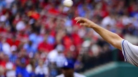 Greinke toleró ocho imparables, pero apenas dos carreras en seis entradas.