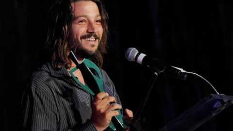 Diego Luna es coprotagonista de la película "Elysium" con Matt Damon.