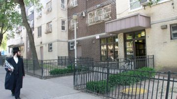 El apartamento donde fue hallada muerta Torres, de 32 años, está ubicado en el 70 de la calle Clymer en Brooklyn.