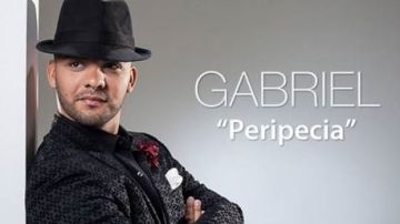 Gabriel asegura que no se da por vencido con su música.