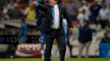 Miguel 'Piojo' Herrera, técnico del campeón mexicano, América.