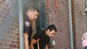 El acusado regresó a prisión porque no pudo pagar la fianza impuesta de $1,000.