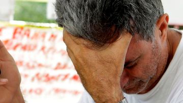 Ramón Saúl Sánchez, presidente del Movimiento Democracia, está en huelga de hambre desde hace trece día en Miami.