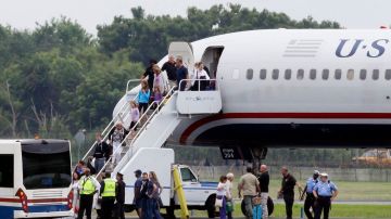 Los pasajeros fueron evacuados de la aeronave.