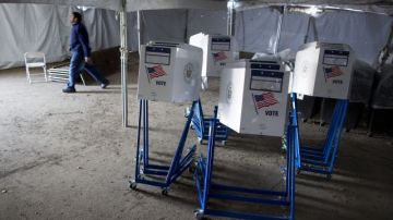 Urnas de votación.