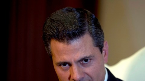 Enrique Peña Nieto, presidente de México.