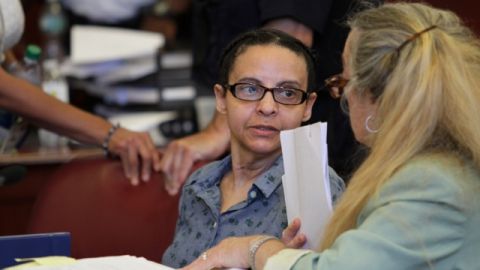 Yoselyn Ortega fue acusada de matar a puñaladas a Lucía y Leo Krim, de 2 y 6 años.