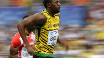 Bolt no se esforzó de más para clasificar con el séptimo tiempo del día.