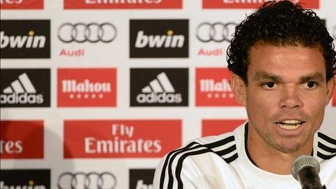 Pepe recalcó que no se siente indiscutible en la alineación.