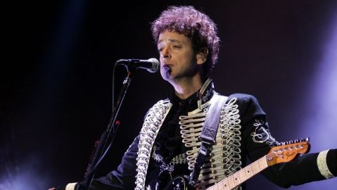 Cerati en el escenario.