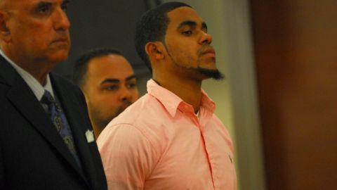 Falú, de 21 años, no se expresó antes de ser sentenciado.