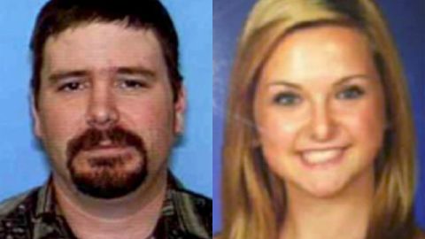 Hannah Anderson, de 16, junto a su presunto secuestrador James Lee DiMaggio. (Foto: AP)