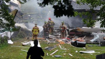 Hay más víctimas en el accidente de una avioneta en Connecticut