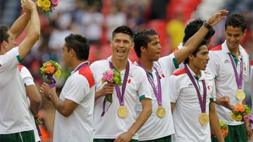 Un 2012 dorado para México.