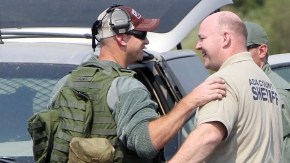 Unos 150 agentes federales se unieron a los agentes locales para intensificar la búsqueda de Lee DiMaggio.